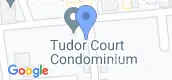 Map View of Tudor Court 