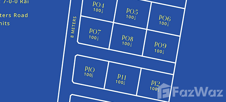 Master Plan of เดอะพร็อพเพอร์โปรเจก - Photo 1