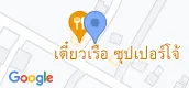 地图概览 of The Bloom Nikompattana-Rayong