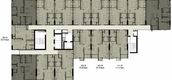 Plans d'étage des bâtiments of The Room Charoenkrung 30