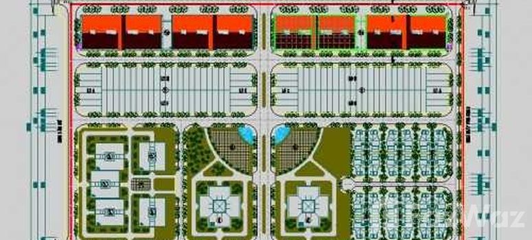 Master Plan of Khu căn hộ Quốc lộ 1K IDICO - Photo 1