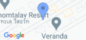 Map View of Veranda Residence Pattaya