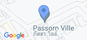 Vista del mapa of Patsorn Ville Pattaya