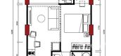 Plans d'étage des unités of FYNN Asoke Sukhumvit 10