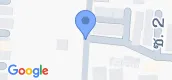 Map View of Pruksa Ville 37 Watcharapol-Permsin