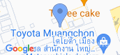 Vista del mapa of Amata Miracle Condo