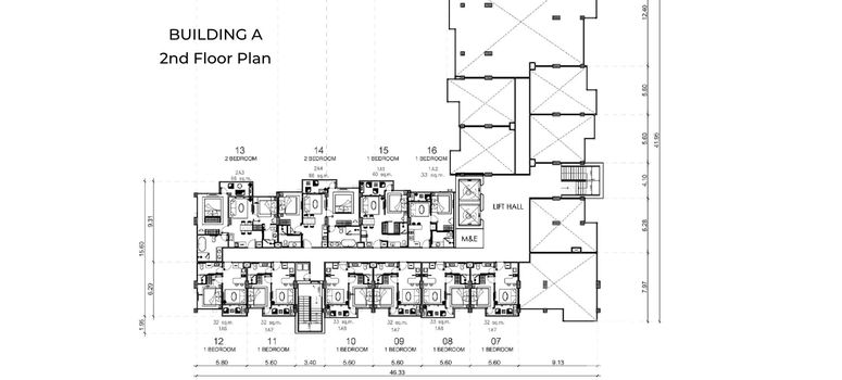 Master Plan of เดอะ ริเวียร่า เบเวอร์ลี่ ฮิลส์ เรสซิเดนซ์ - Photo 9