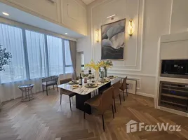 คอนโด 3 ห้องนอน ให้เช่า ในโครงการ แลนด์มาร์ค แอทเอ็มอาร์ทีเอ สเตชั่น, บางกะปิ, ห้วยขวาง