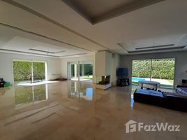 5 Bedrooms Villa for rent in Na Agdal Riyad, Rabat Sale Zemmour Zaer Villa neuf de haut gamme à LOUER situè à Souissi-Rabat