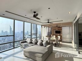 คอนโด 2 ห้องนอน ให้เช่า ในโครงการ เดอะ แบงค็อก สาทร, ทุ่งวัดดอน, สาทร