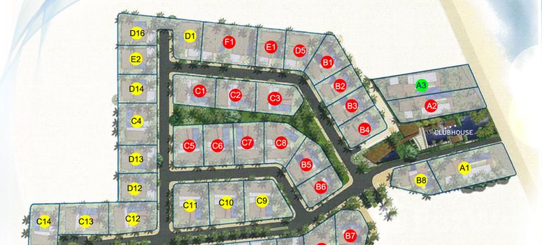 Master Plan of ปราณลักษณ์ - Photo 1