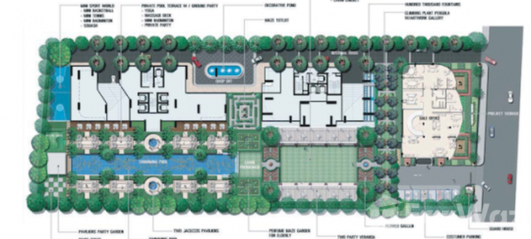 Master Plan of Royce Private Residences - Photo 1