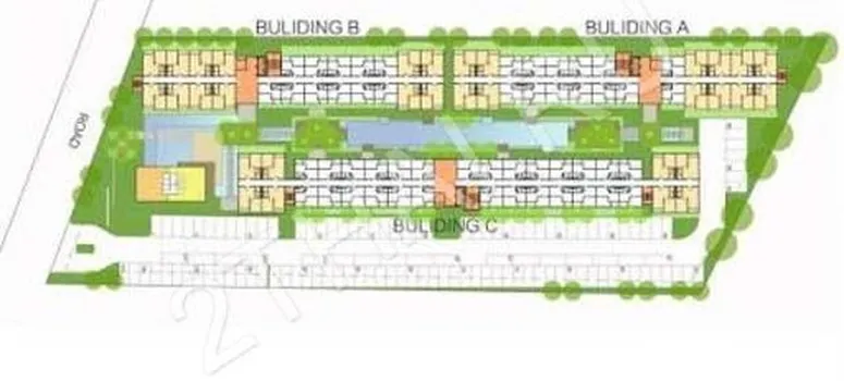 Master Plan of The Trust Central Pattaya - Photo 1