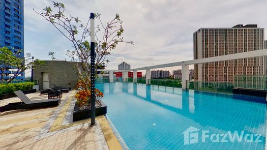 3D Walkthrough of the Communal Pool at TC Green Rama 9