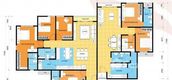 Unit Floor Plans of Residensi KLIA