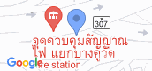 Map View of Baan Pruksa 110 Chaengwattana-Ratchapruek