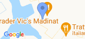 地图概览 of Madinat Jumeirah Living