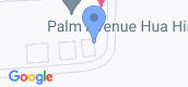 Vista del mapa of Palm Avenue 2
