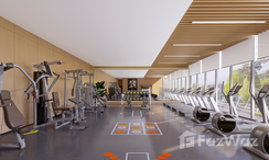 Fotos 2 of the Fitnessstudio at AYANA Heights Seaview Residence
