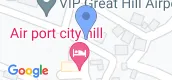 Map View of Airport City Hill Phuket