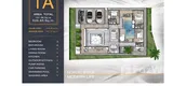 Поэтажный план квартир of Celestial Villa Pattaya Phase 2