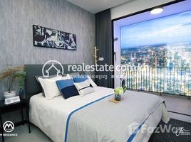 M Residence: Large Studio room Type 1 for sale で売却中 1 ベッドルーム アパート, Boeng Keng Kang Ti Muoy, チャンカー・モン, プノンペン