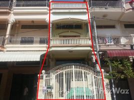 4 Bedroom Townhouse for sale in Pur SenChey, Phnom Penh, Chaom Chau, Pur SenChey