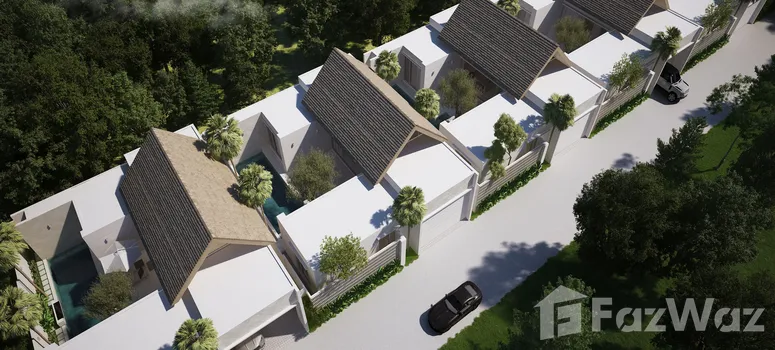 Master Plan of เสนา วิสต้า วิลล่า - Photo 1