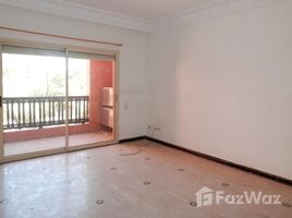 3 Bedroom Apartment for rent at Spacieux Appartement vide de 3 chambres avec terrasse dans une résidence avec piscine à l'Hivernage - Marrakech, Na Menara Gueliz