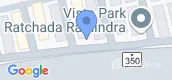 Map View of Vista Park Ratchada-Ramindra