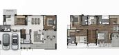 Unit Floor Plans of Bangkok Boulevard Ramintra 109