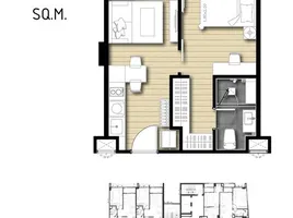 ขายคอนโด 1 ห้องนอน ในโครงการ สวนบัว เรสซิเดนซ์ อารีย์ - ราชครู, พญาไท, พญาไท