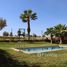 3 Bedrooms Villa for rent in Na Annakhil, Marrakech Tensift Al Haouz Charmante villa en location en 1ere ligne de golf