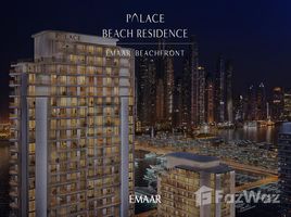 2 спален Квартира на продажу в Palace Beach Residence, EMAAR Beachfront