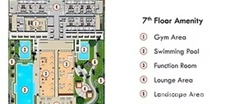 Master Plan of Red Residences - Photo 1