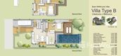 Unit Floor Plans of Baan Wana Pool Villas