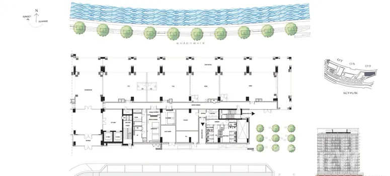 Master Plan of Canal Front Residences - Photo 1