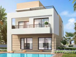 4 Bedroom Villa for sale at Marassi, Sidi Abdel Rahman, North Coast