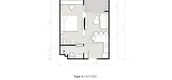 Unit Floor Plans of Secret Garden Condominium