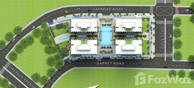 Master Plan of The Radiance Manila Bay - Photo 1