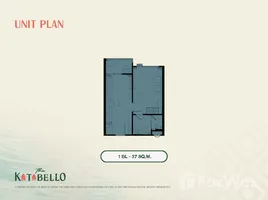 ขายอพาร์ทเม้นท์ 1 ห้องนอน ในโครงการ คาตาเบลโล, กะรน, เมืองภูเก็ต, ภูเก็ต