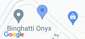 Map View of Binghatti Onyx