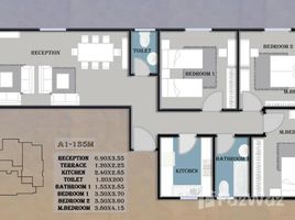 4 chambre Appartement à vendre à Bait Al Watan Al Takmely., Northern Expansions, 6 October City, Giza