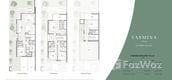 Unit Floor Plans of Yasmina Villas