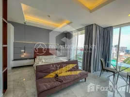 在1 Bedroom In J Tower I for rent 租赁的开间 住宅, Tonle Basak