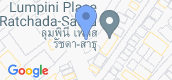 Map View of Lumpini Place Ratchada-Sathu