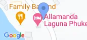 Map View of Allamanda Laguna