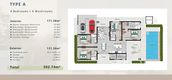 Unit Floor Plans of The Sky 126