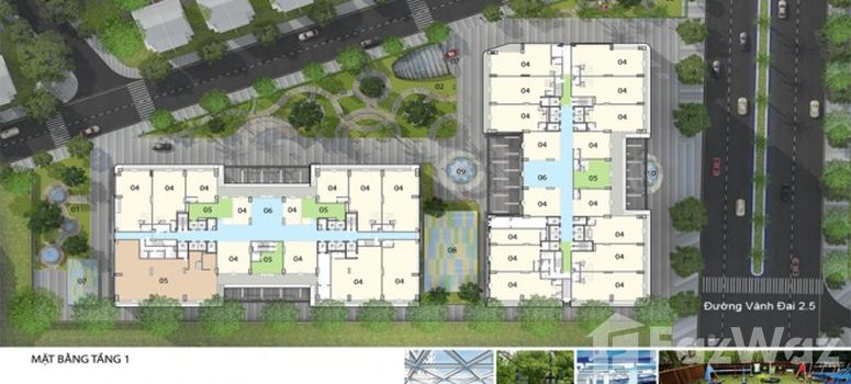 Master Plan of Sky Central - Photo 1