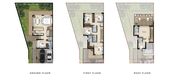 Plans d'étage des unités of The Legends Villas